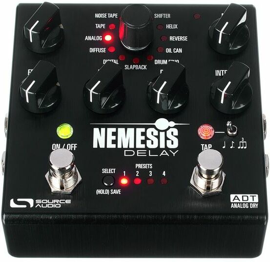 Source Audio Nemesis Adt Delay - Reverb, delay & echo effect pedal - Main picture