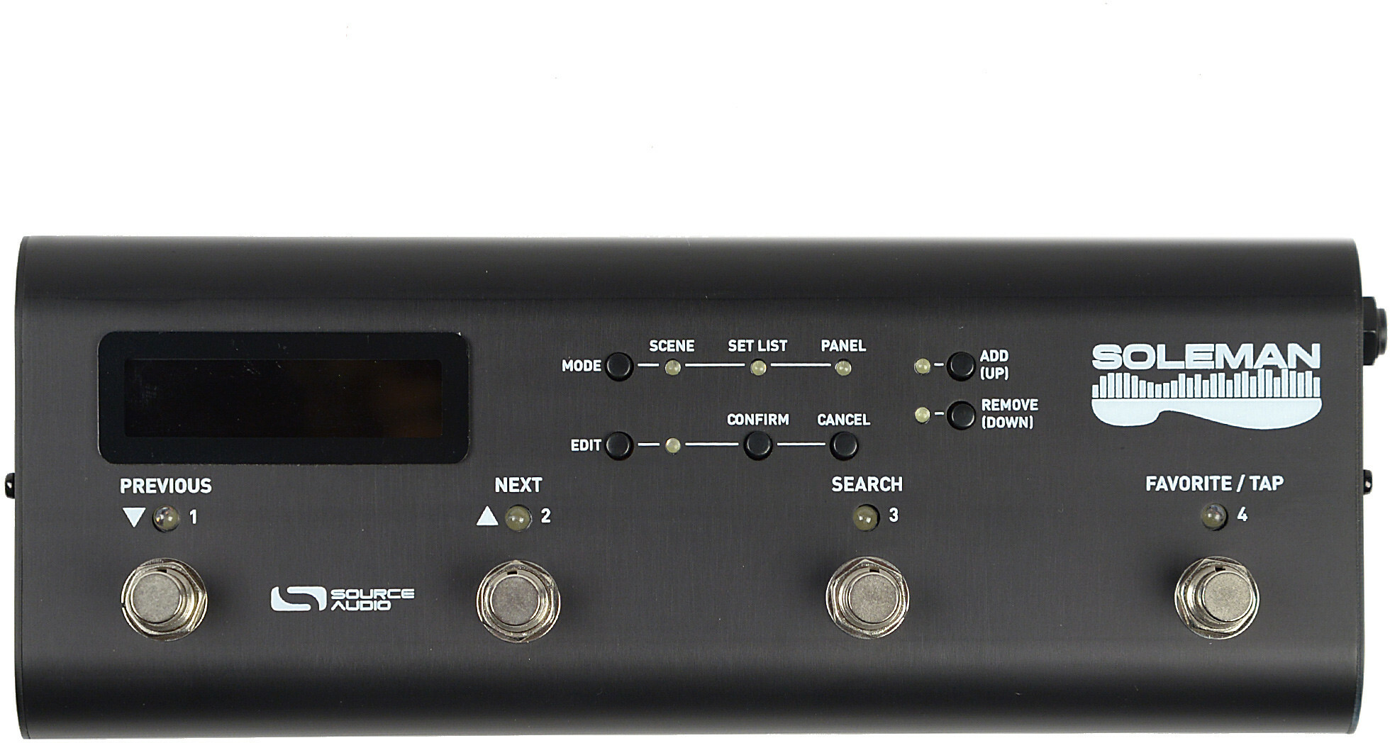 Source Audio Soleman Midi Foot Controller Sa165 - Cont. Midi - MIDI footswitch - Main picture