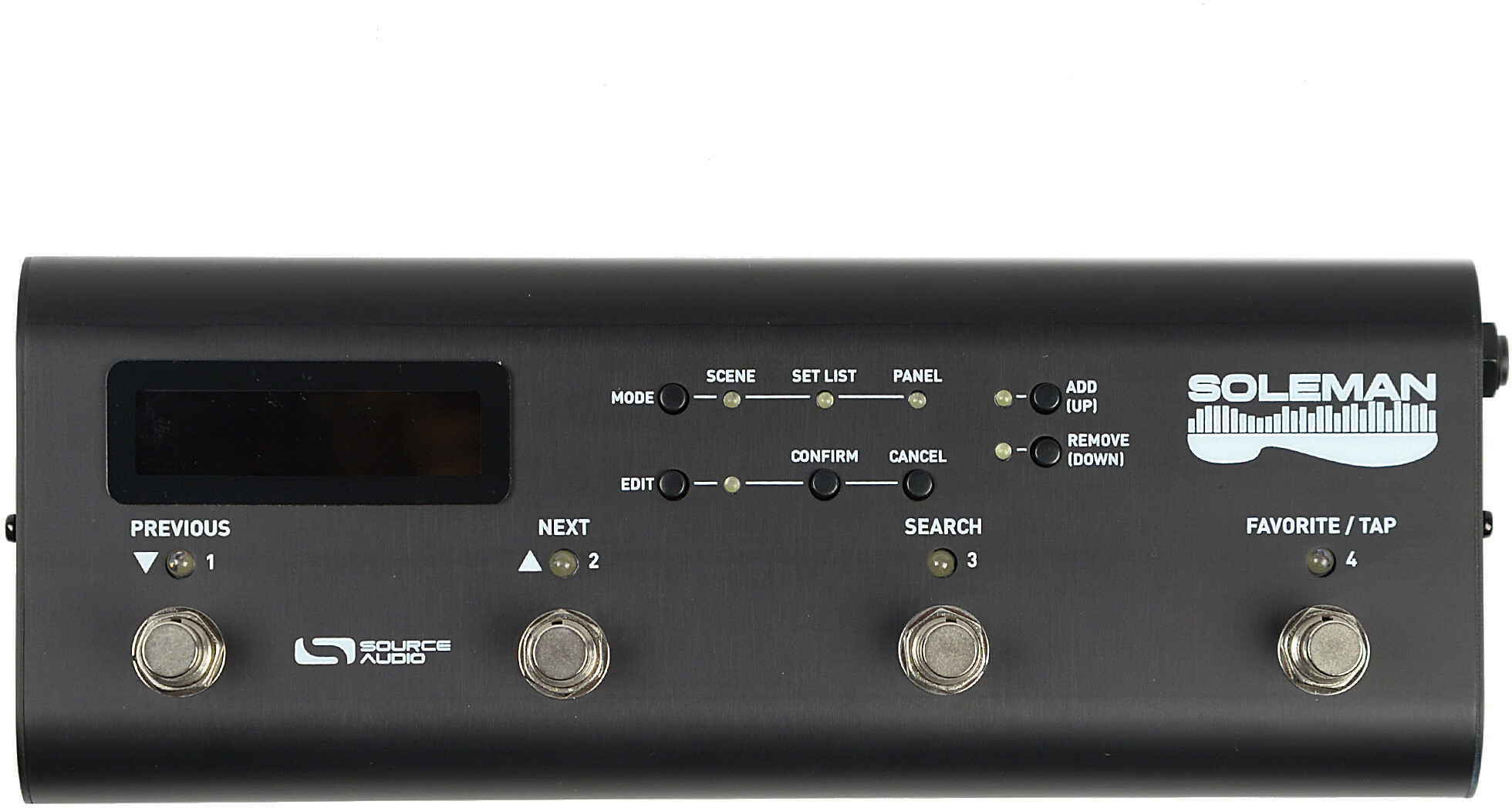 Source audio Soleman Midi Controller Midi footswitch
