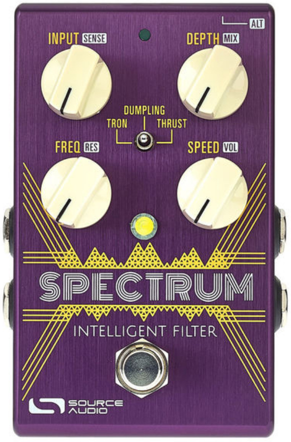 Source Audio Spectrum Intelligent Filter - Harmonizer effect pedal - Main picture