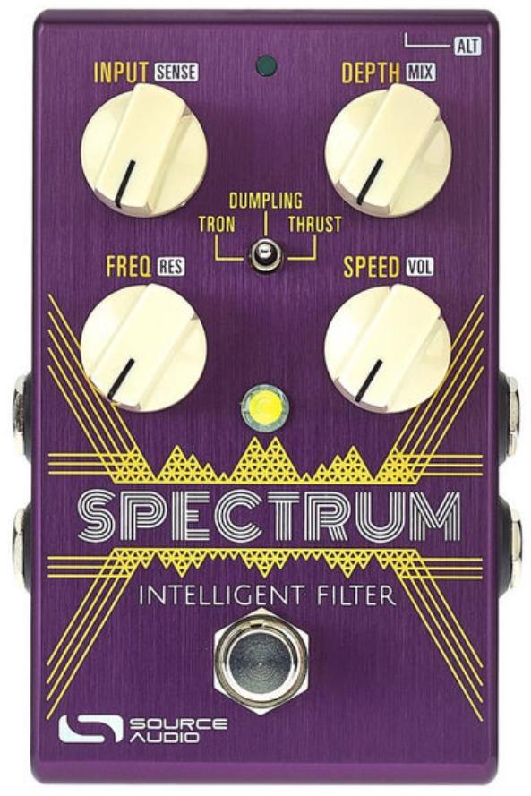 Harmonizer effect pedal Source audio Spectrum Intelligent Filter
