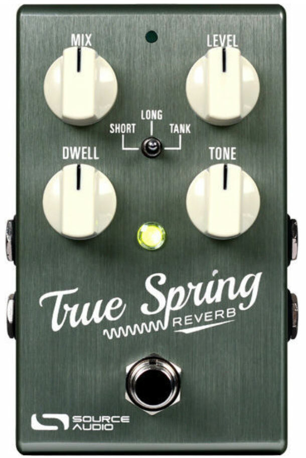 Source Audio True Spring Reverb One Series - Reverb, delay & echo effect pedal - Main picture