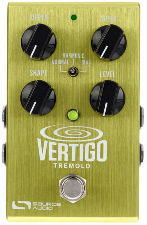Source Audio Vertigo Tremolo One Series - Modulation, chorus, flanger, phaser & tremolo effect pedal - Main picture
