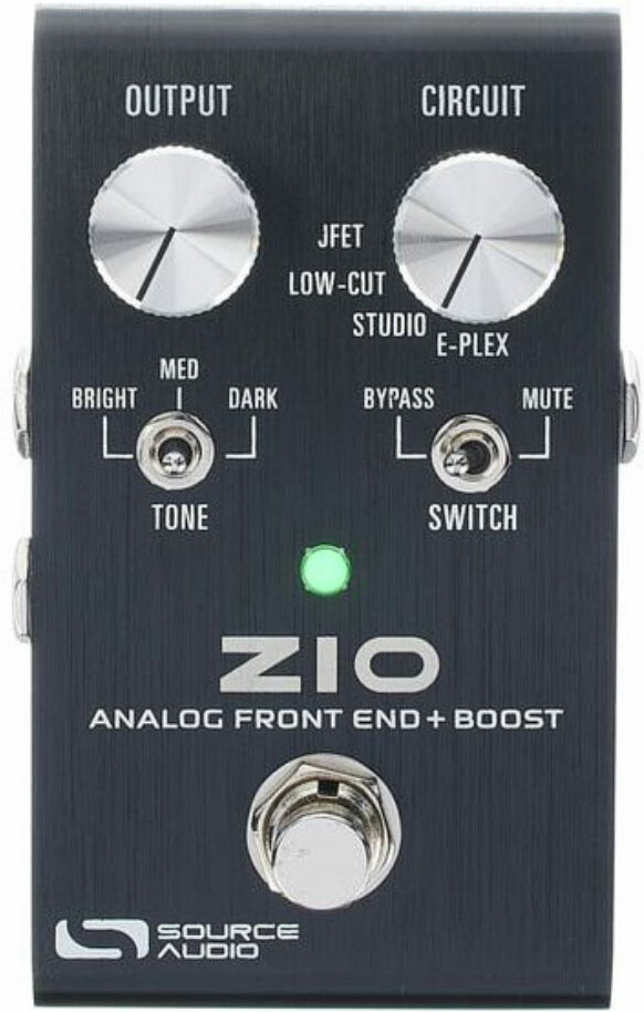 Source Audio Zio Analog Front End + Boost - Volume, boost & expression effect pedal - Main picture