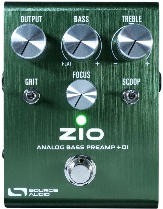 Source Audio Zio Bass Preamp+di - Bass preamp - Main picture