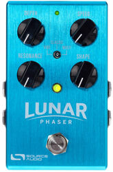 Modulation, chorus, flanger, phaser & tremolo effect pedal Source audio Lunar Phaser One Series