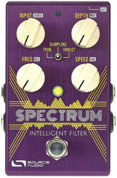 Harmonizer effect pedal Source audio Spectrum Intelligent Filter