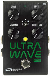 Multieffect for bass Source audio Ultrawave Multiband Bass Processor