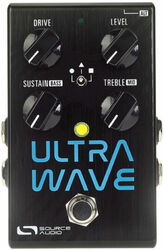 Multieffect for electric guitar Source audio Ultrawave Multiband Processor