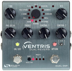 Reverb, delay & echo effect pedal Source audio Ventris Dual Reverb