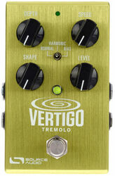 Modulation, chorus, flanger, phaser & tremolo effect pedal Source audio Vertigo Tremolo One Series