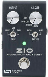 Volume, boost & expression effect pedal Source audio ZIO Analog Front End + Boost