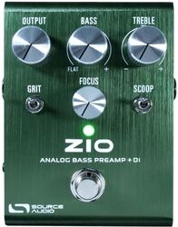 Bass preamp Source audio Zio Bass Preamp + DI