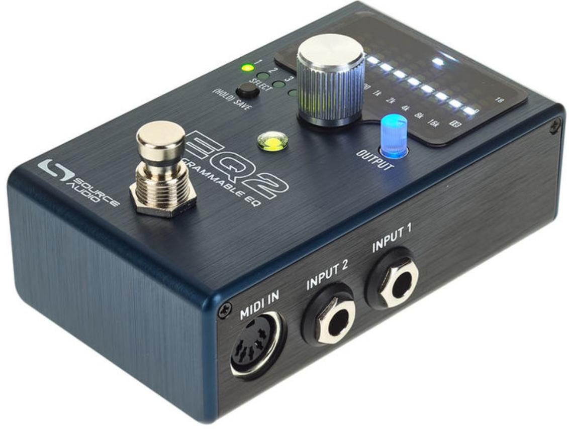 Source Audio Eq2 Programmable Equalizer - EQ & enhancer effect pedal - Variation 1