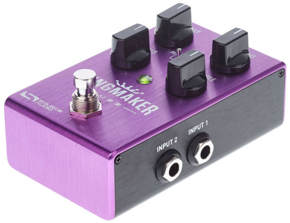 Source Audio Kingmaker Fuzz One Series - Overdrive, distortion & fuzz effect pedal - Variation 1