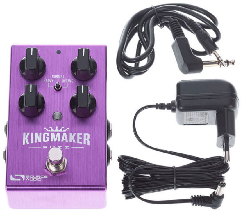 Source Audio Kingmaker Fuzz One Series - Overdrive, distortion & fuzz effect pedal - Variation 5