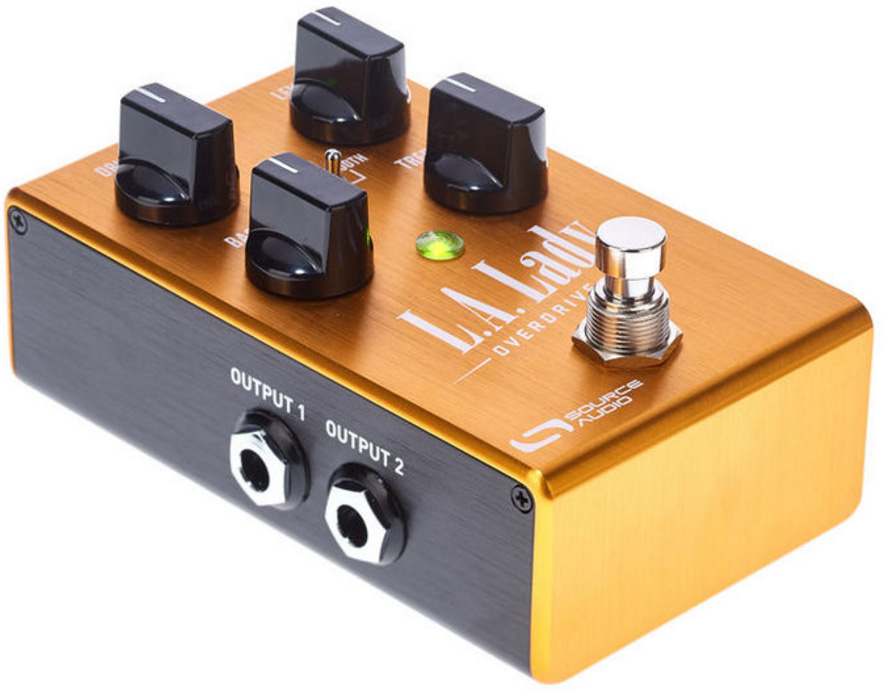 Source Audio L.a. Lady Overdrive One Series - Overdrive, distortion & fuzz effect pedal - Variation 1