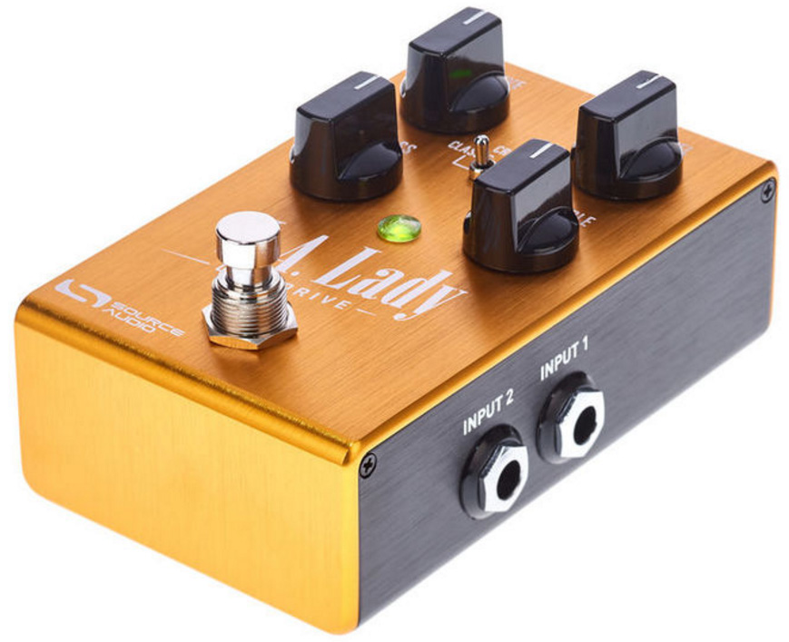 Source Audio L.a. Lady Overdrive One Series - Overdrive, distortion & fuzz effect pedal - Variation 2