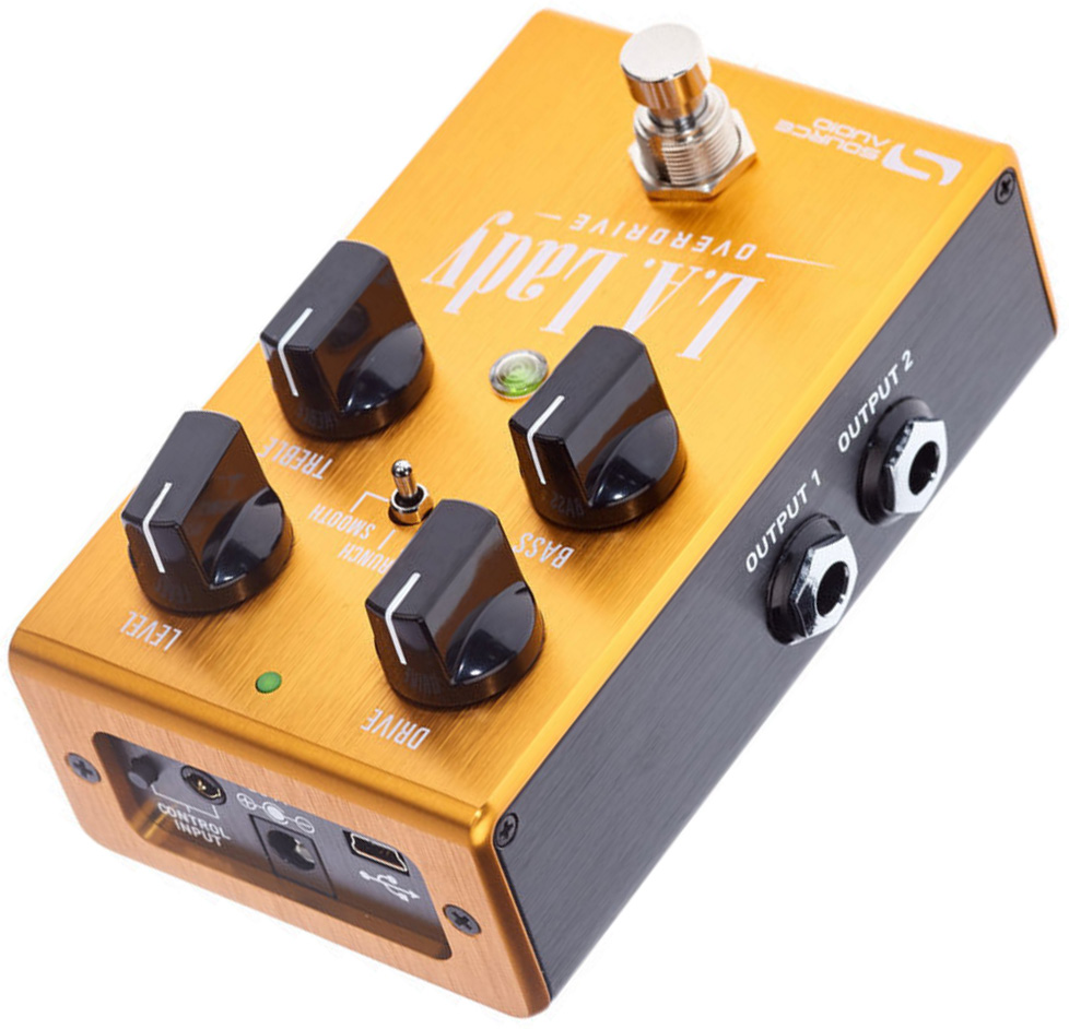 Source Audio L.a. Lady Overdrive One Series - Overdrive, distortion & fuzz effect pedal - Variation 3