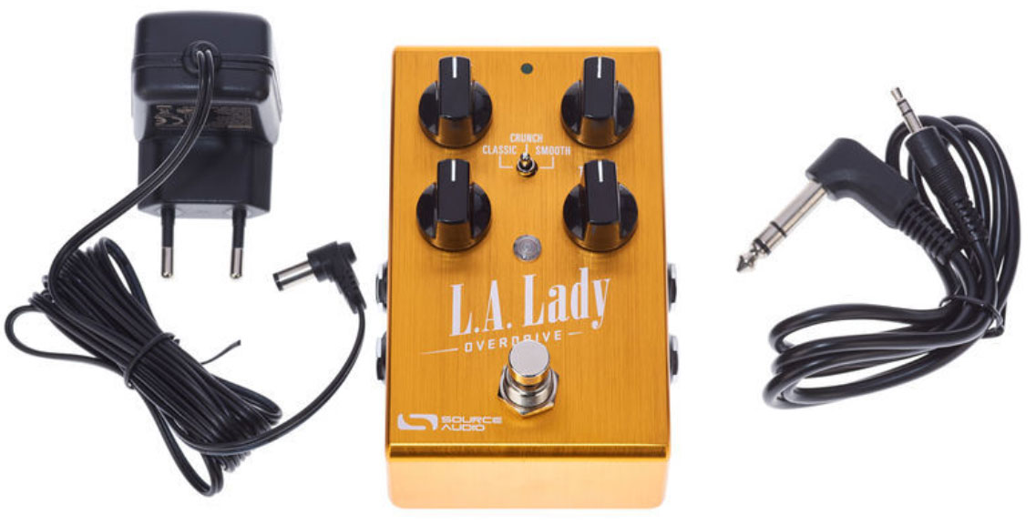 Source Audio L.a. Lady Overdrive One Series - Overdrive, distortion & fuzz effect pedal - Variation 5