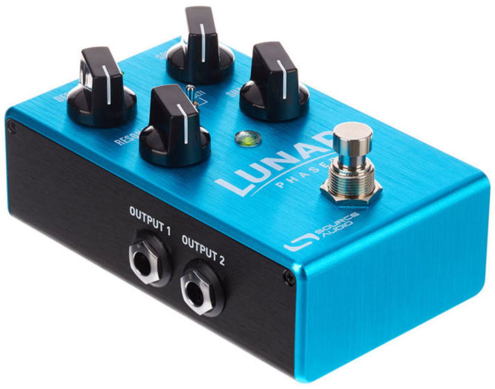 Source Audio Lunar Phaser One Series - Modulation, chorus, flanger, phaser & tremolo effect pedal - Variation 2