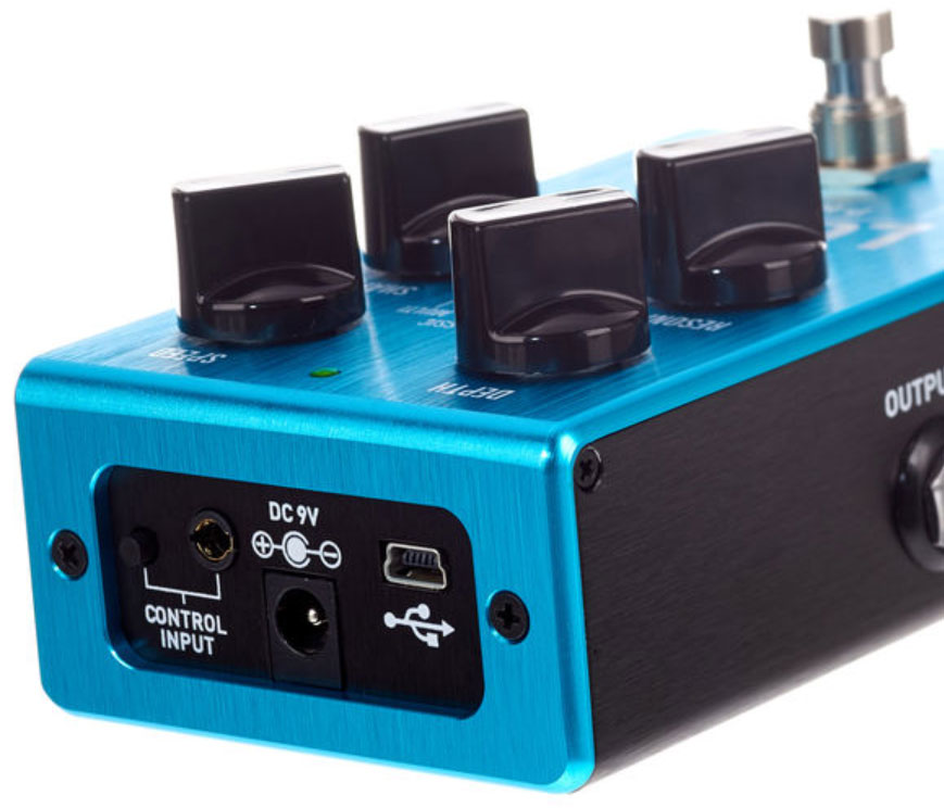 Source Audio Lunar Phaser One Series - Modulation, chorus, flanger, phaser & tremolo effect pedal - Variation 3