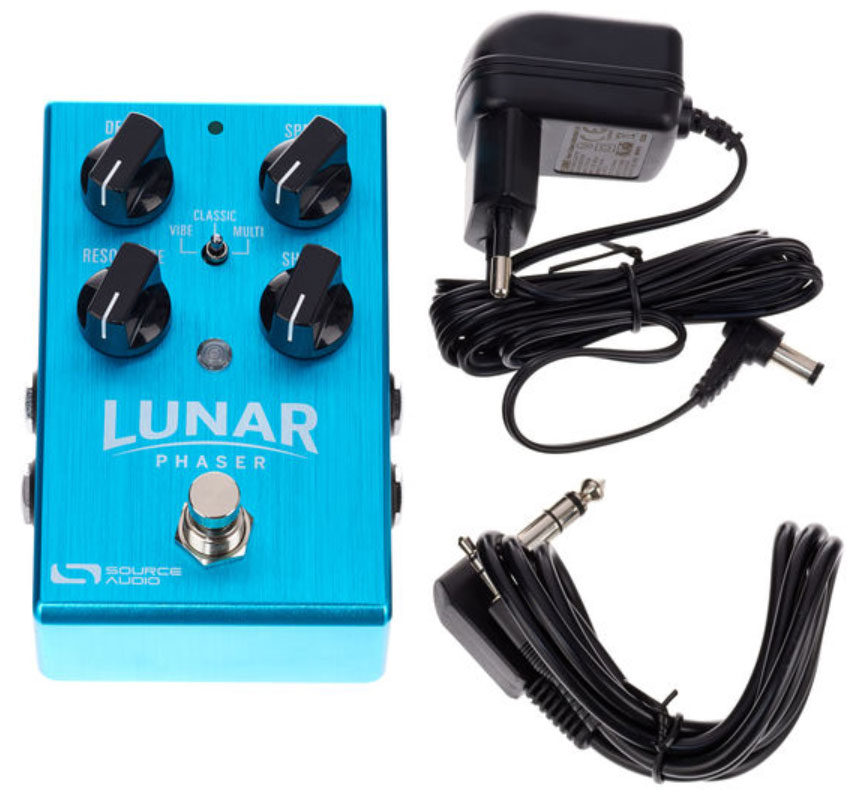 Source Audio Lunar Phaser One Series - Modulation, chorus, flanger, phaser & tremolo effect pedal - Variation 4