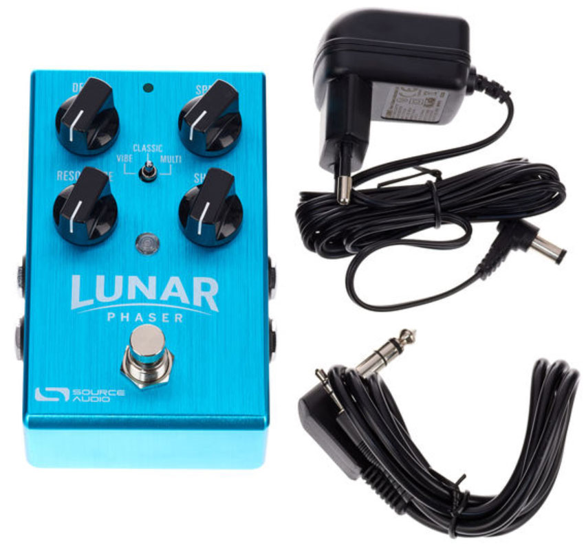 Lunar Phaser One Series Modulation, chorus, flanger, phaser