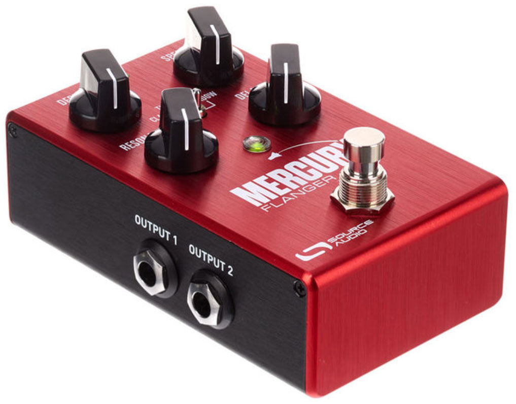 Source Audio Mercury Flanger One Series - Modulation, chorus, flanger, phaser & tremolo effect pedal - Variation 1