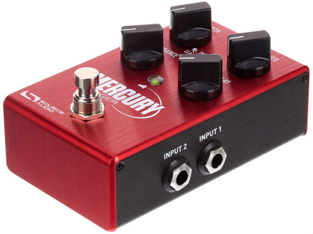 Source Audio Mercury Flanger One Series - Modulation, chorus, flanger, phaser & tremolo effect pedal - Variation 2