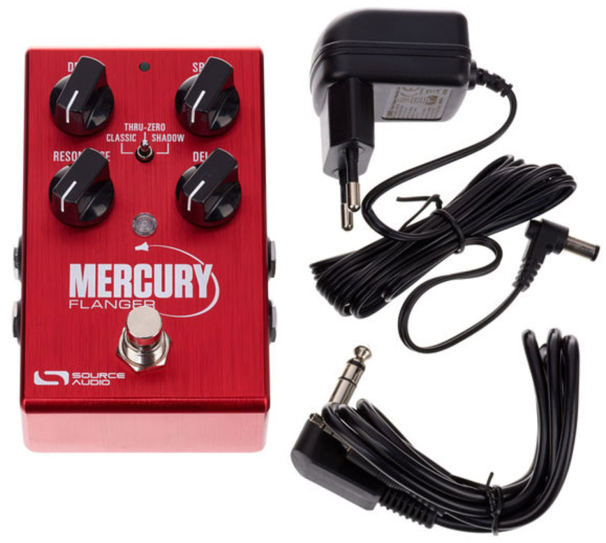 Source Audio Mercury Flanger One Series - Modulation, chorus, flanger, phaser & tremolo effect pedal - Variation 4