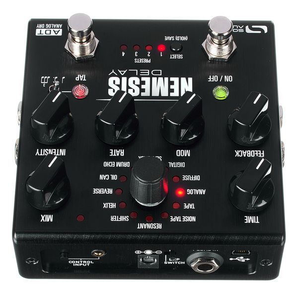 Source Audio Nemesis Adt Delay - Reverb, delay & echo effect pedal - Variation 1