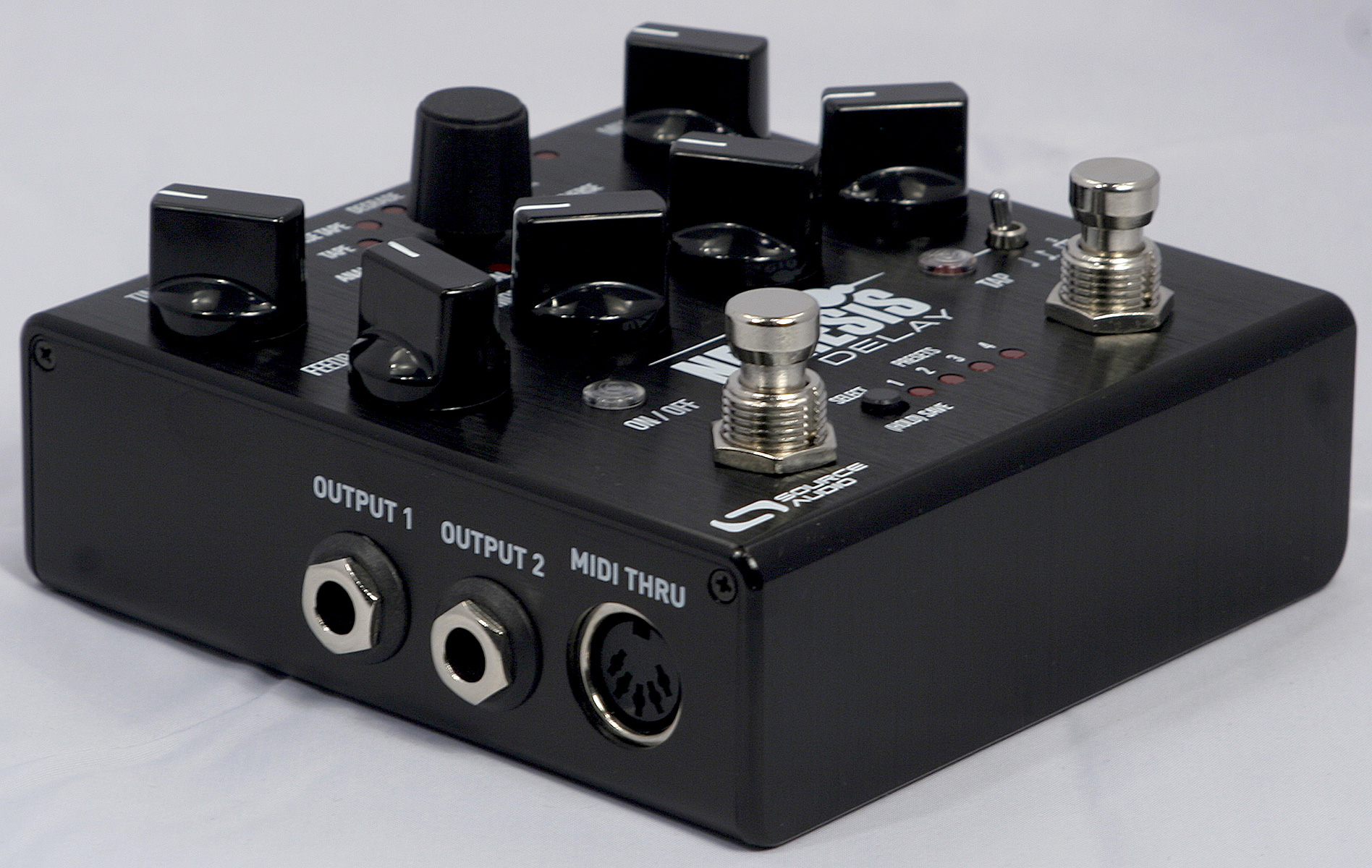 Source Audio Nemesis Delay - Reverb, delay & echo effect pedal - Variation 1