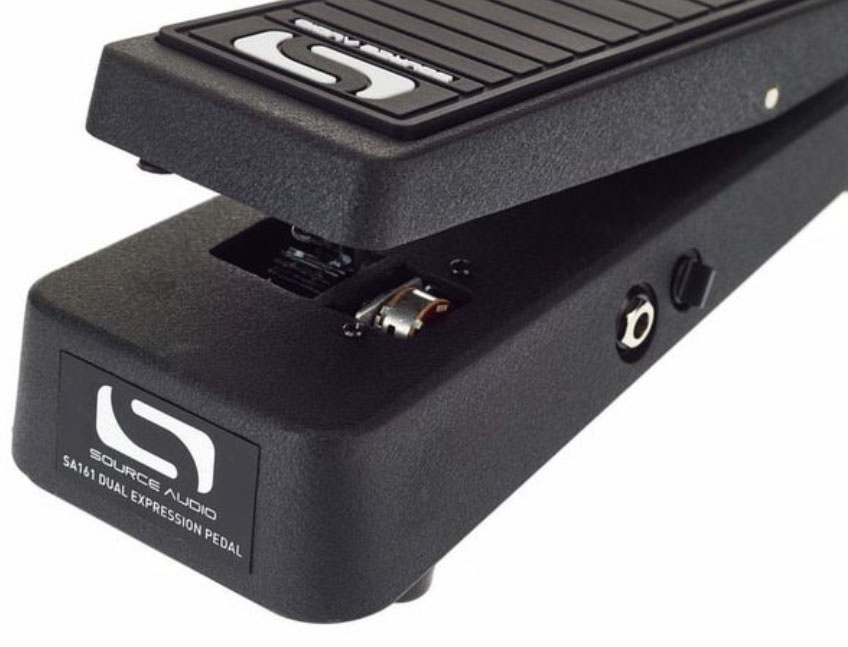 Source Audio Sa161 Dual Expression Pedal - Volume, boost & expression effect pedal - Variation 2