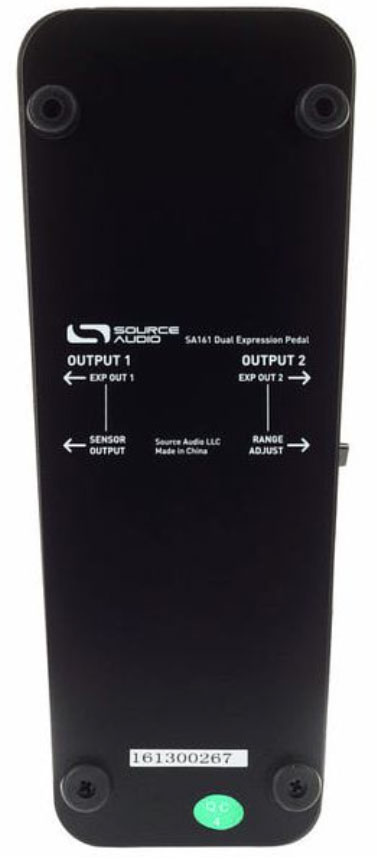 Source Audio Sa161 Dual Expression Pedal - Volume, boost & expression effect pedal - Variation 3