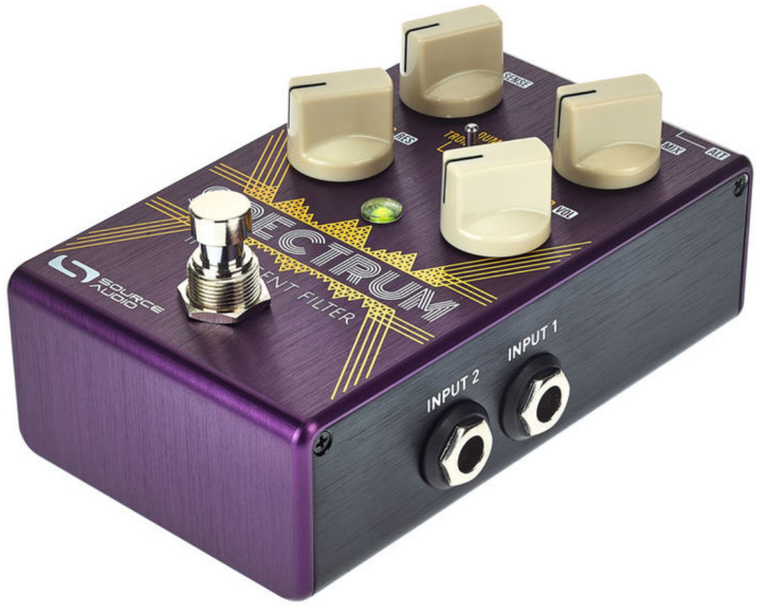Source Audio Spectrum Intelligent Filter - Harmonizer effect pedal - Variation 1