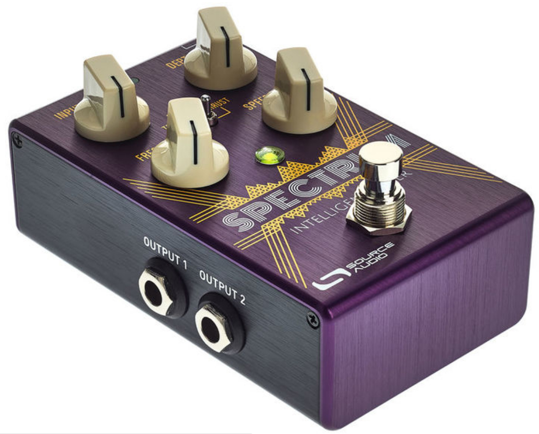 Source Audio Spectrum Intelligent Filter - Harmonizer effect pedal - Variation 2