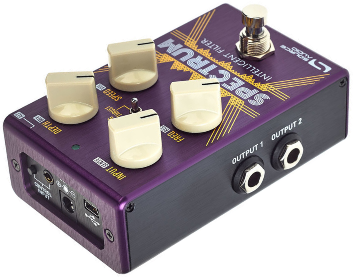 Source Audio Spectrum Intelligent Filter - Harmonizer effect pedal - Variation 3