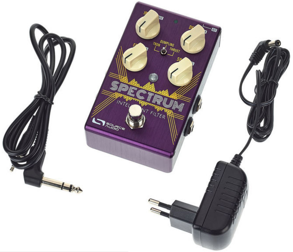 Source Audio Spectrum Intelligent Filter - Harmonizer effect pedal - Variation 4