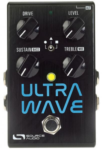 Multieffect for electric guitar Source audio Ultrawave Multiband Processor
