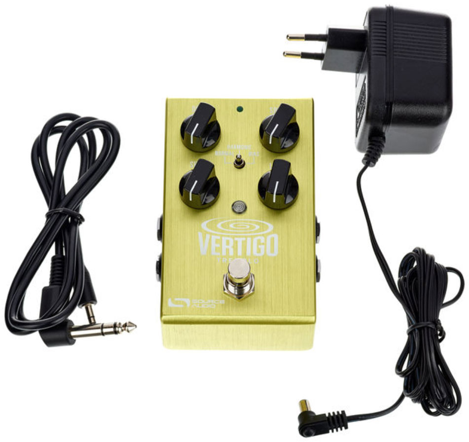 Source Audio Vertigo Tremolo One Series - Modulation, chorus, flanger, phaser & tremolo effect pedal - Variation 4