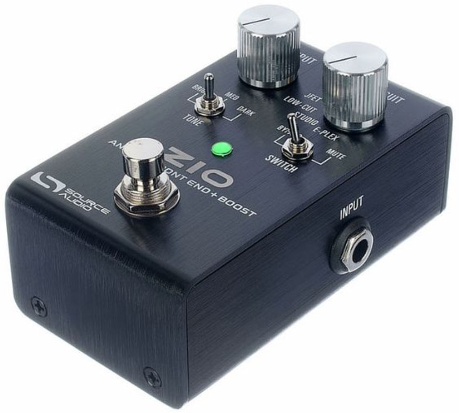 Source Audio Zio Analog Front End + Boost - Volume, boost & expression effect pedal - Variation 1
