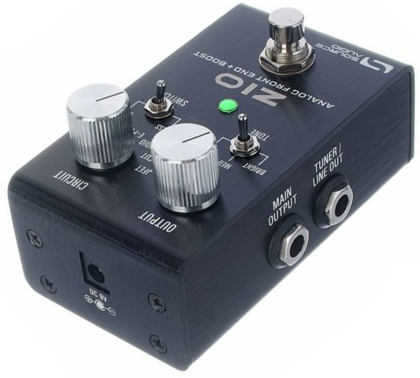Source Audio Zio Analog Front End + Boost - Volume, boost & expression effect pedal - Variation 2