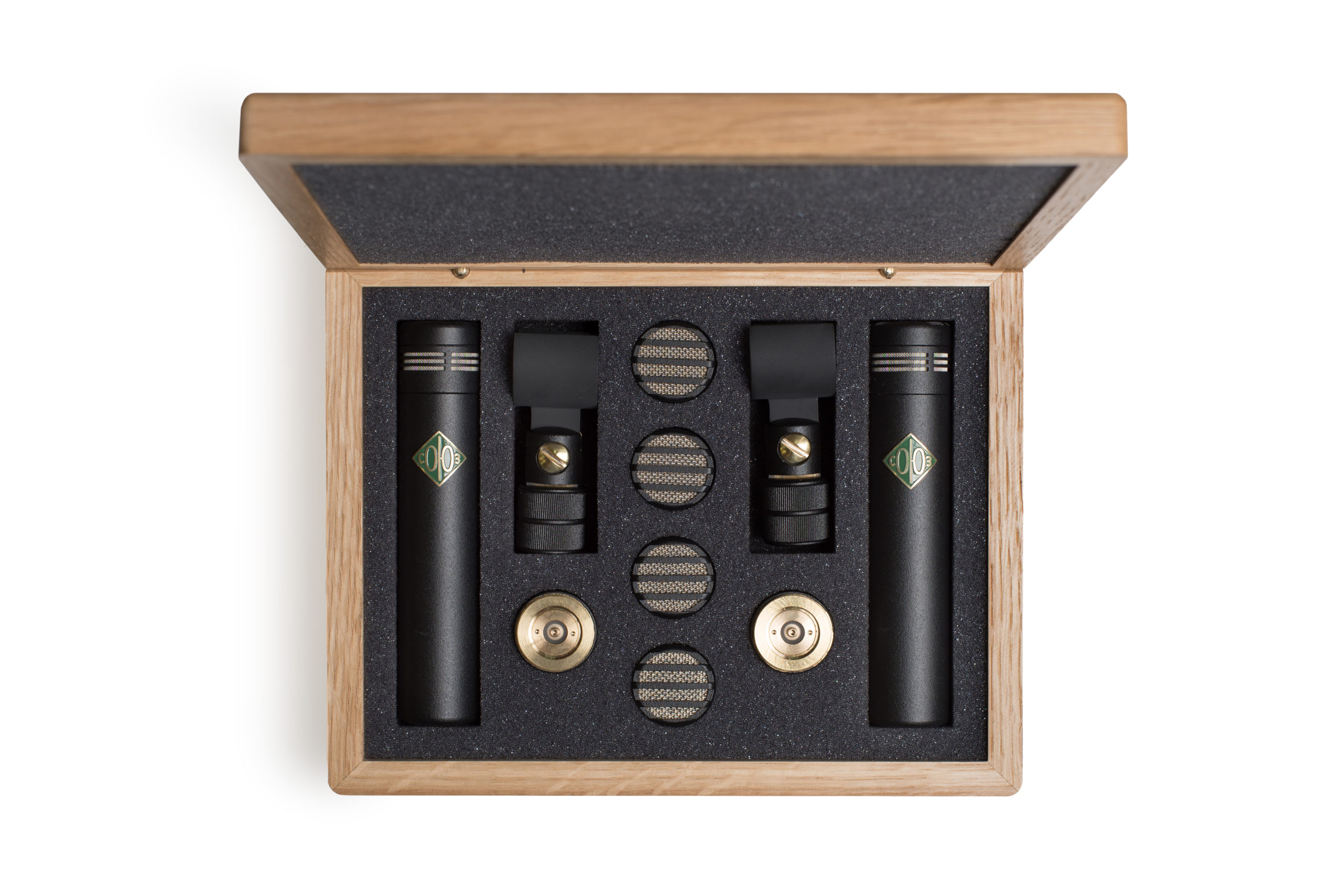 Soyuz Microphones 013 Fet-mac-b - Microphone pack with stand - Variation 1