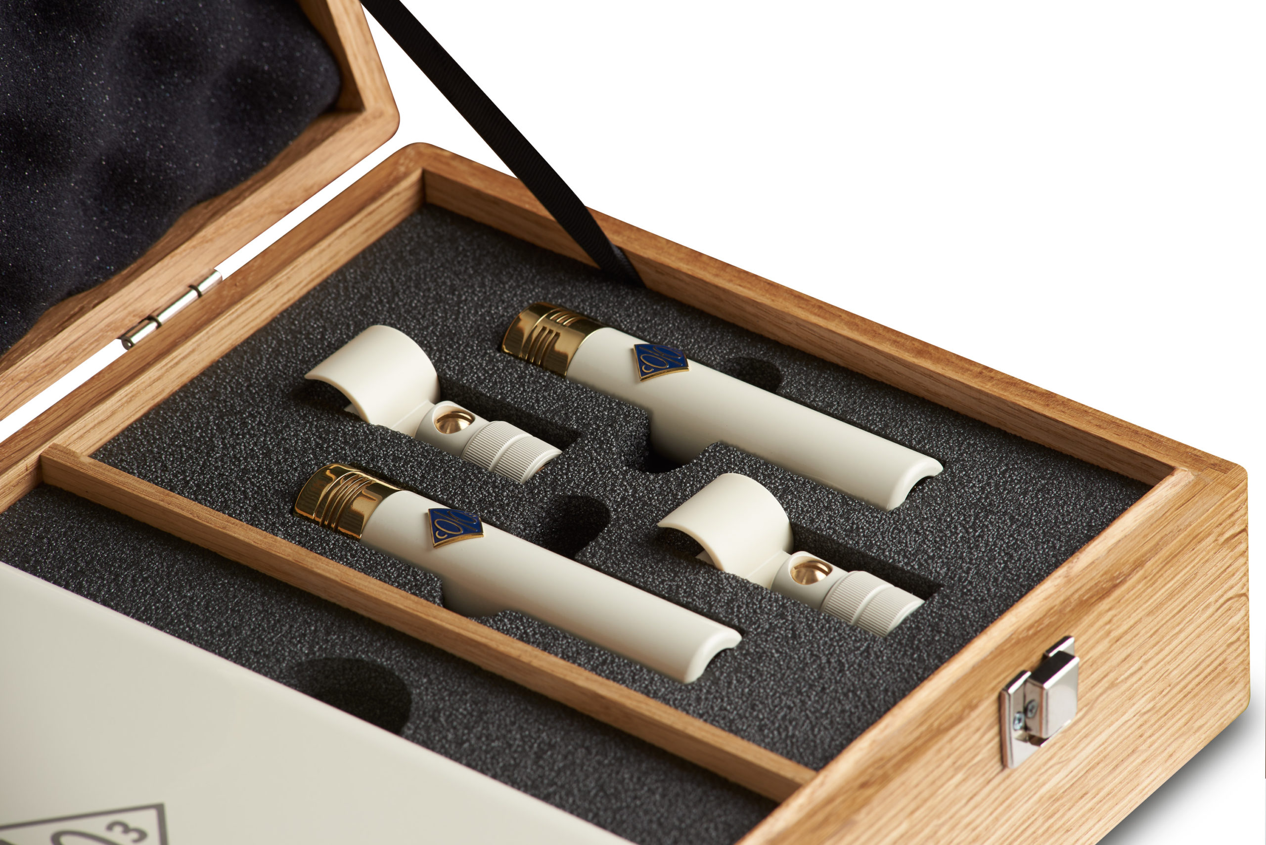 Soyuz Microphones 013 Tube-m - Microphone pack with stand - Variation 2