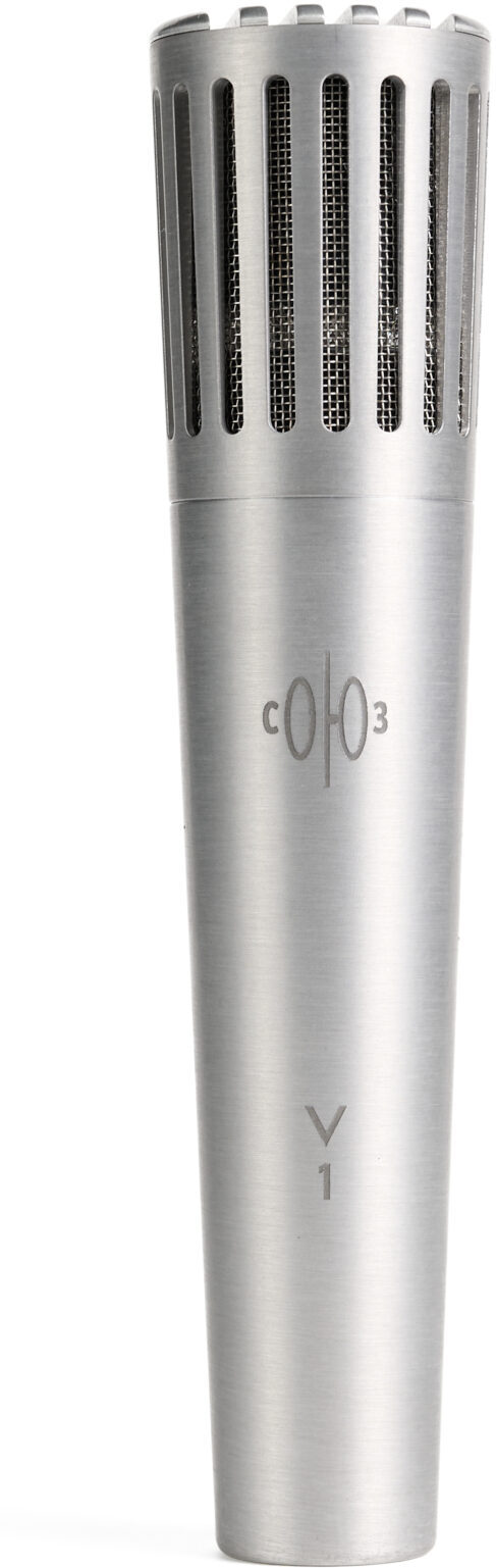 Soyuz Microphones Vostok-1 Dynamic Silver - Vocal microphones - Main picture