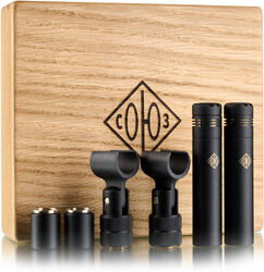 Microphone pack with stand Soyuz microphones 011 FET-M