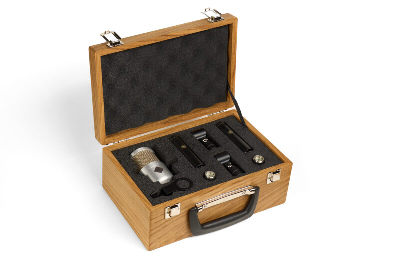 Soyuz Microphones Session Kit - Microphone pack with stand - Variation 6