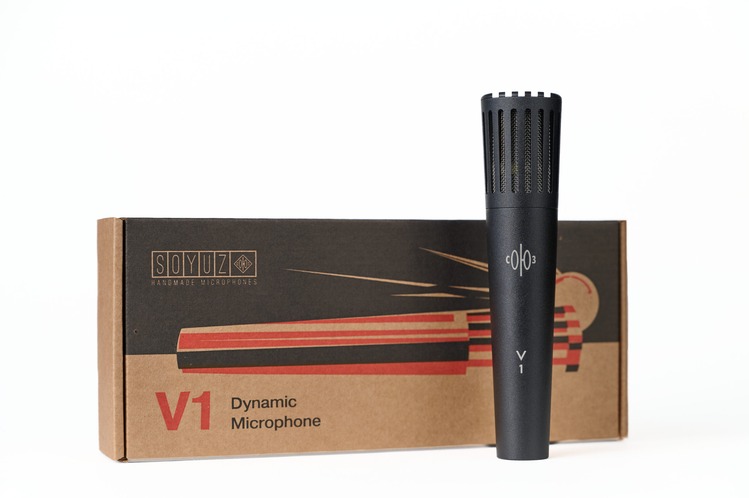 Soyuz Microphones Vostok-1 Dynamic Black - Vocal microphones - Variation 1