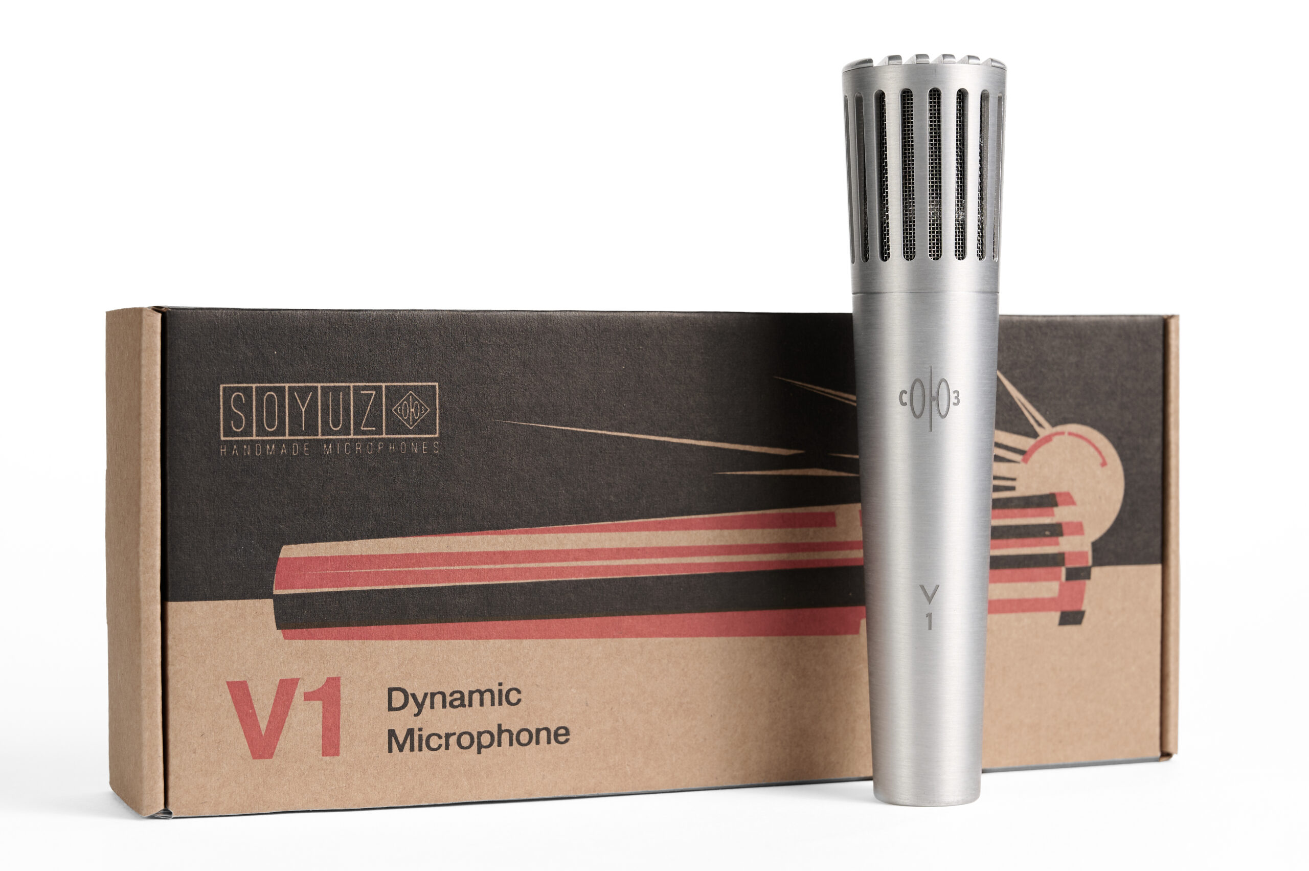 Soyuz Microphones Vostok-1 Dynamic Silver - Vocal microphones - Variation 1